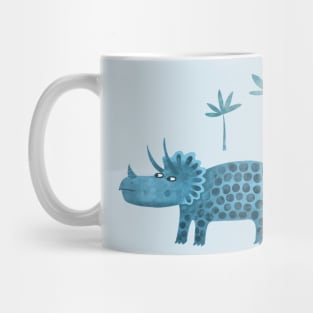 Triceratops Dinosaur Mug